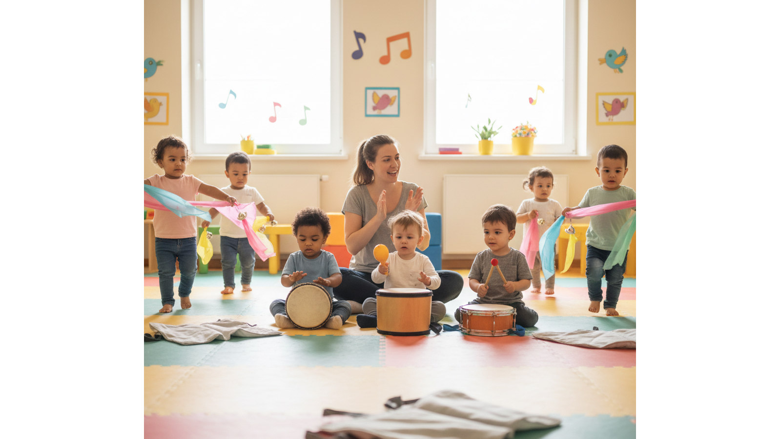 image de couverture de ÉVEIL AU RYTHME