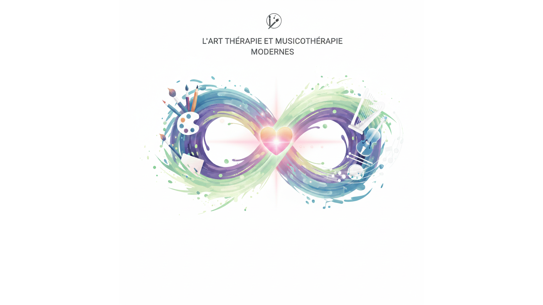 image de couverture de ART-THÉRAPIE & MUSICOTHÉRAPIE MODERNES