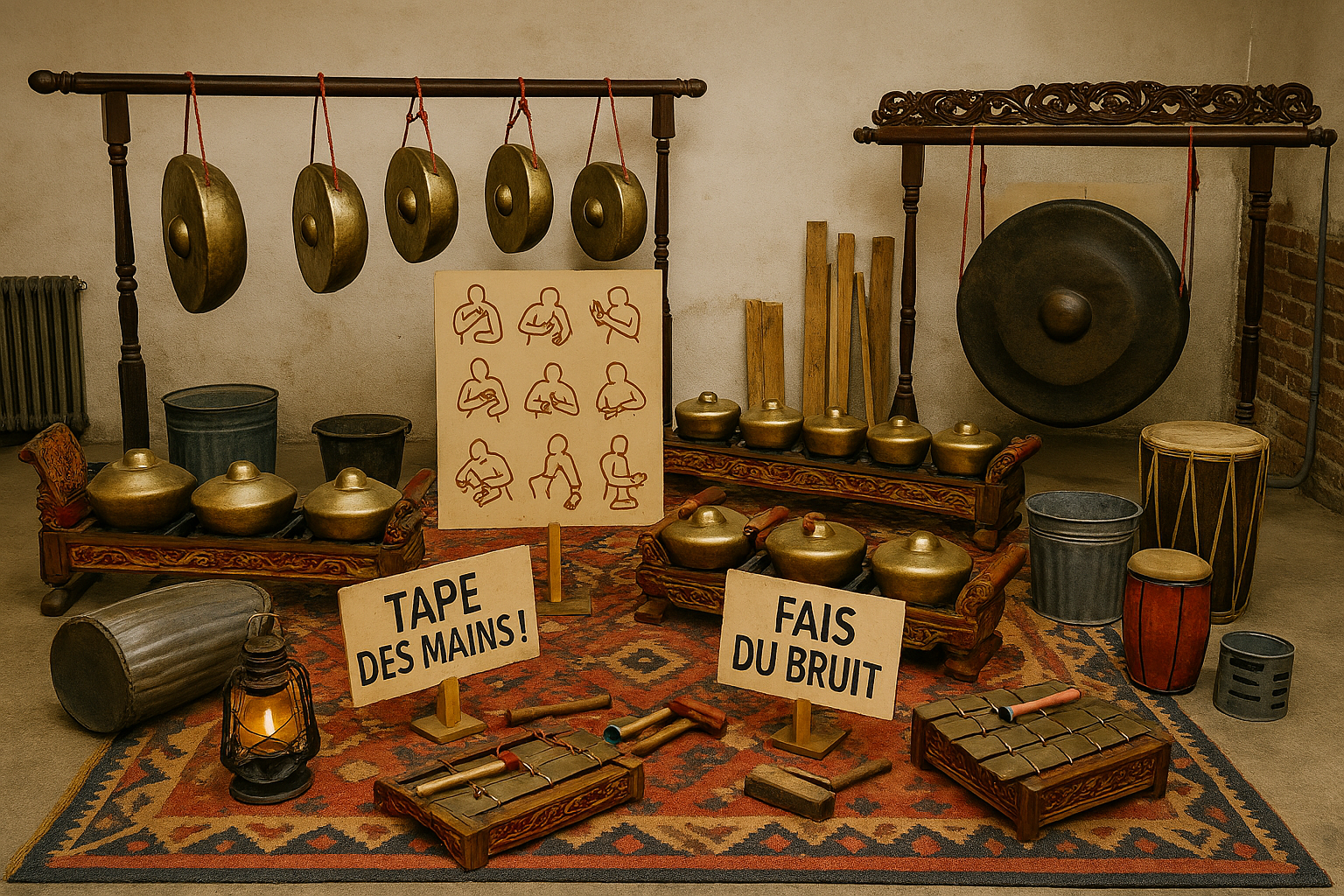 Photo de  GAMELAN - ATELIER DÉCOUVERTE