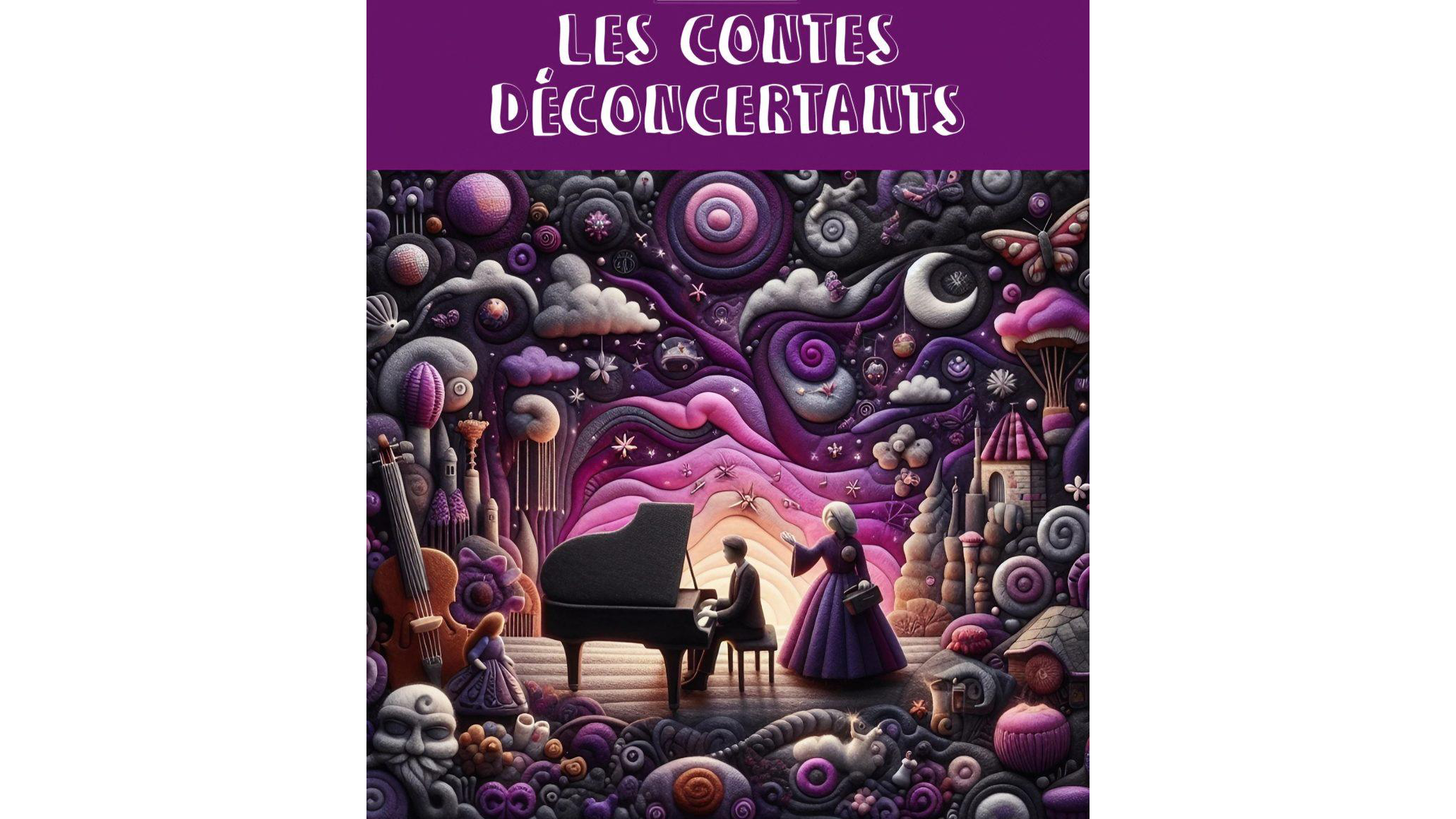 image de couverture de CONTES DÉCONCERTANTS