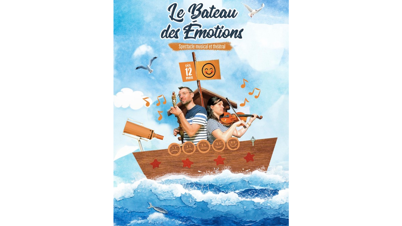 image de couverture de LE BATEAU DES ÉMOTIONS