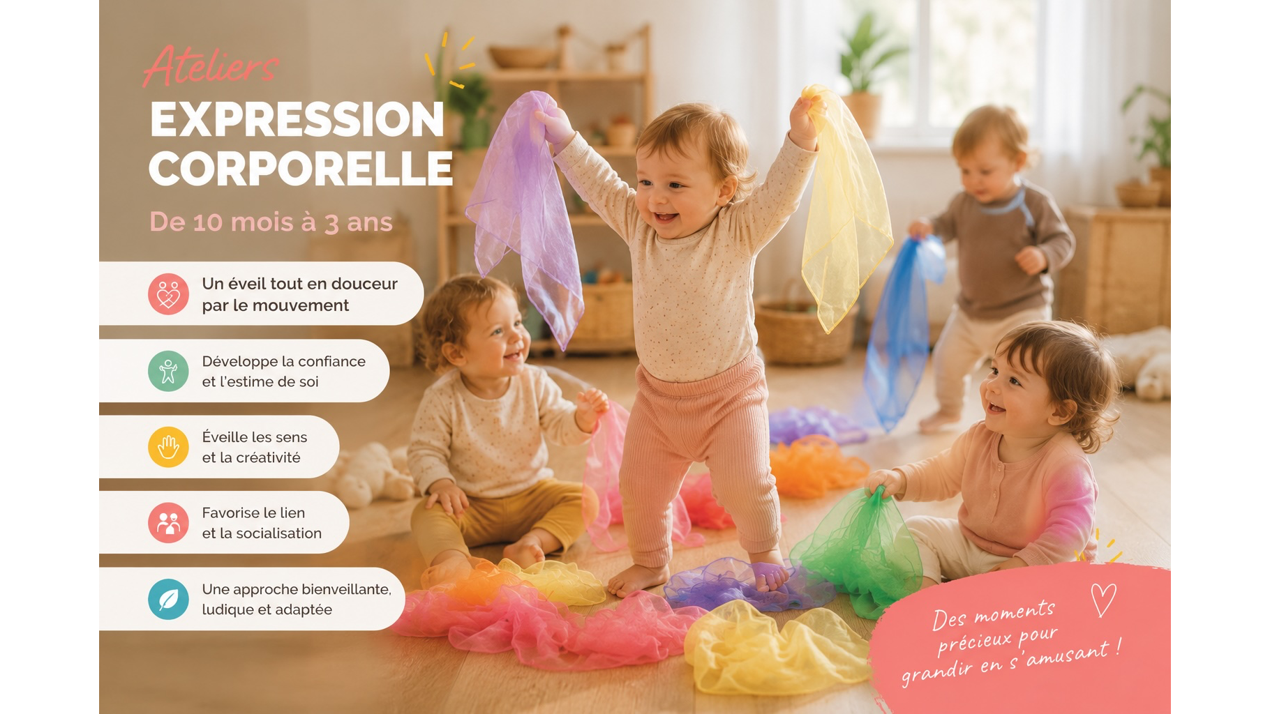 image de profil de ATELIER D’EXPRESSION CORPORELLE 