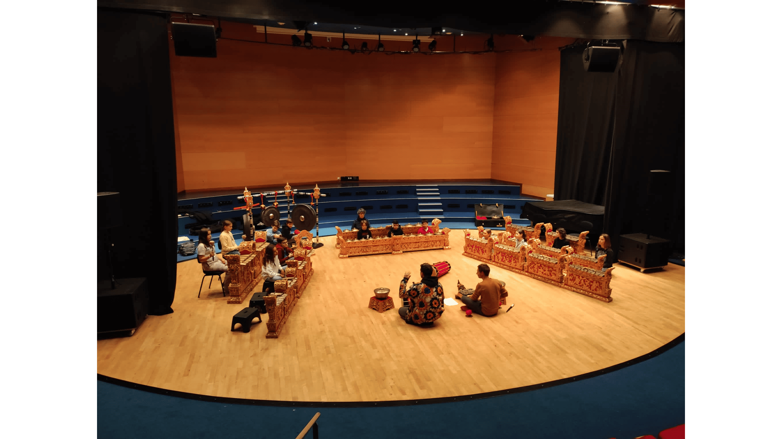 Photo de GAMELAN - ATELIER DÉCOUVERTE