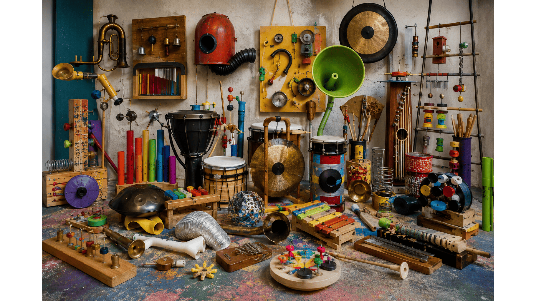 Photo de À LA DÉCOUVERTE D'INSTRUMENTS BIZARRES!!!