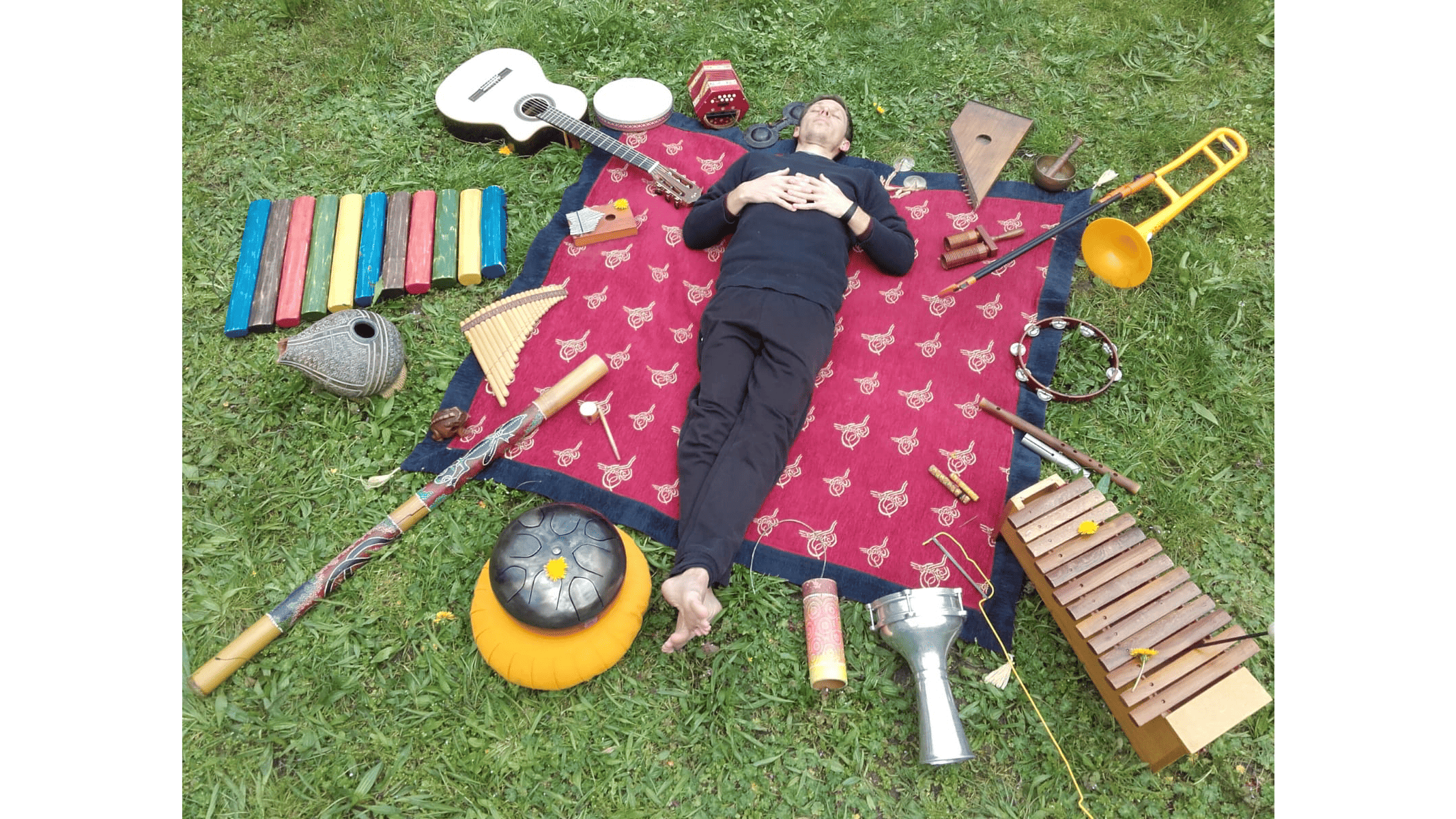Photo de À LA DÉCOUVERTE D'INSTRUMENTS BIZARRES!!!