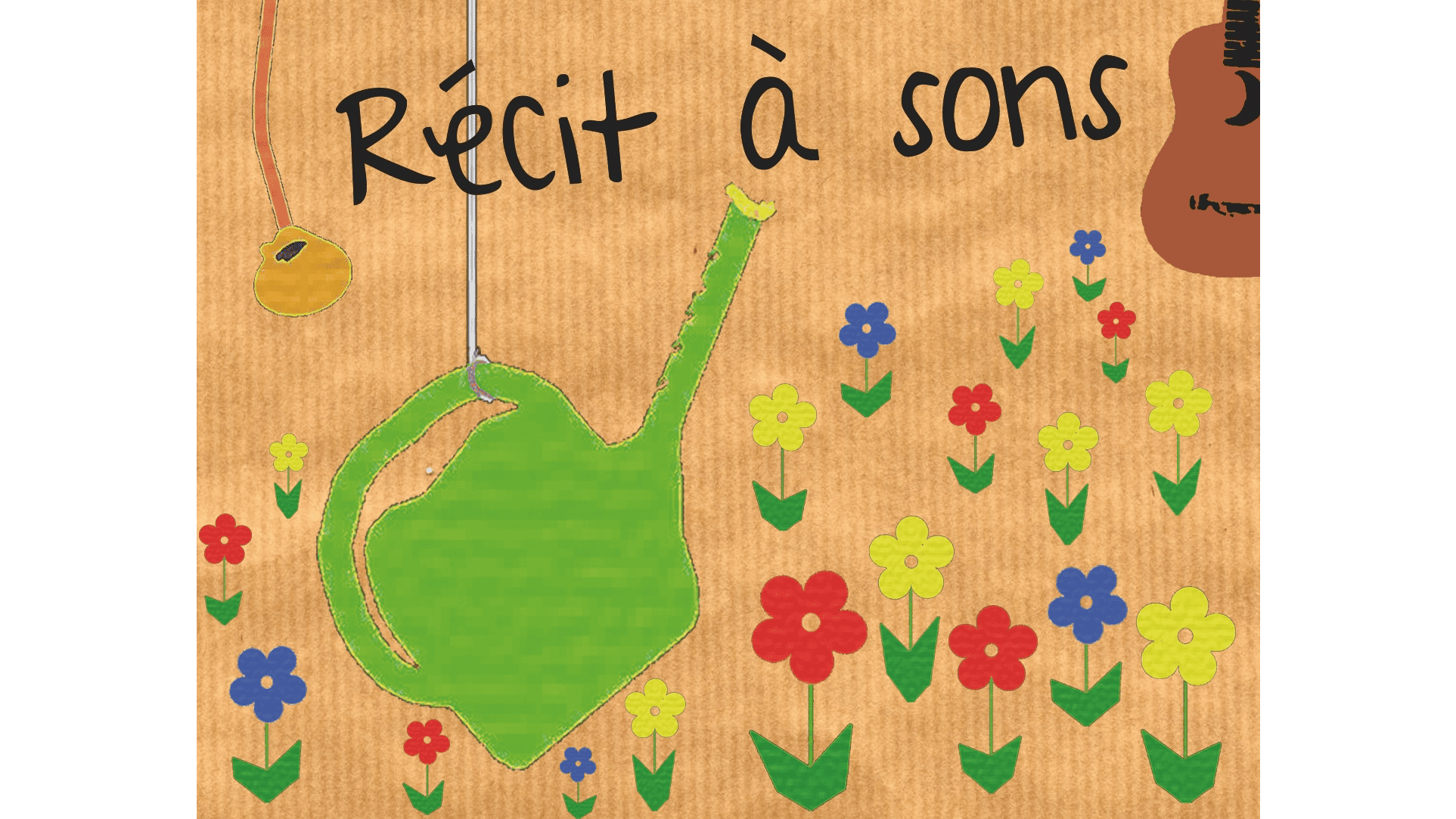 image de couverture de RÉCIT À SONS