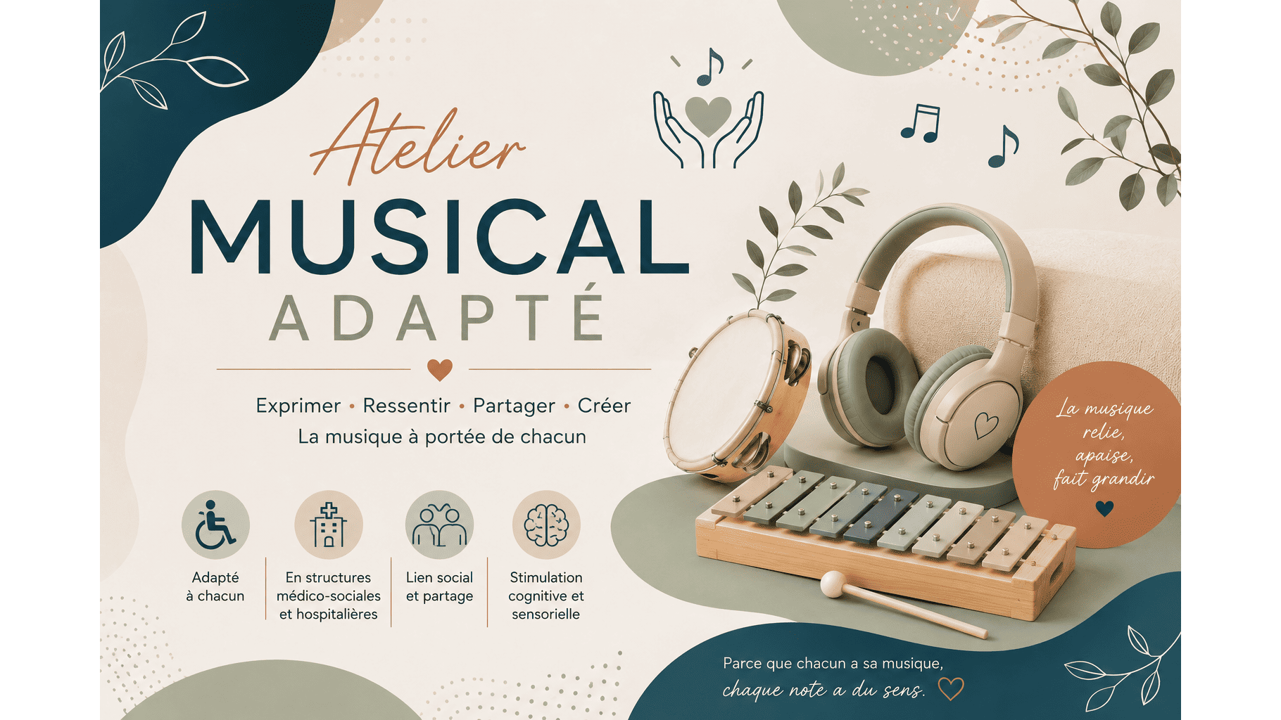 image de profil de ATELIER MUSICAL ADAPTÉ