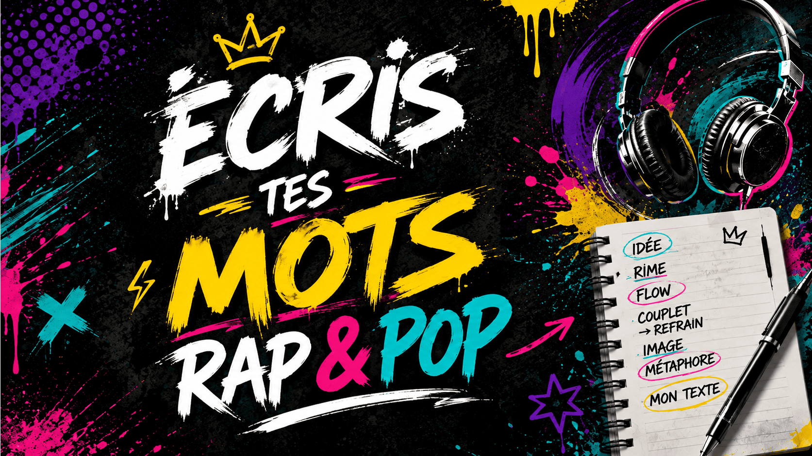image de couverture de ATELIER D'ÉCRITURE DE PAROLES