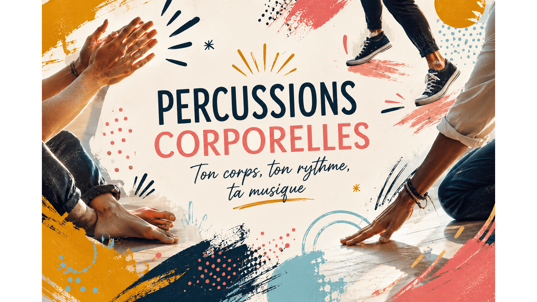 image de couverture de ATELIER DE PERCUSSIONS CORPORELLES